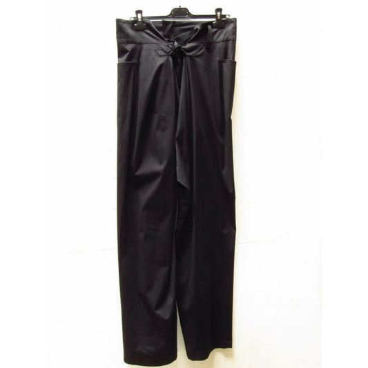 Y-3 Black Oversized Pant Black