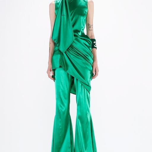 Dress Barbara Bologna BB Piega Dress White Smoke