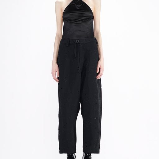 Dress Barbara Bologna Sottoveste Spike White Smoke