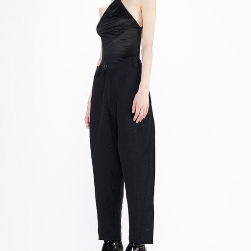 Dress Barbara Bologna Sottoveste Spike White Smoke