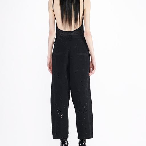 Dress Barbara Bologna Sottoveste Spike White Smoke