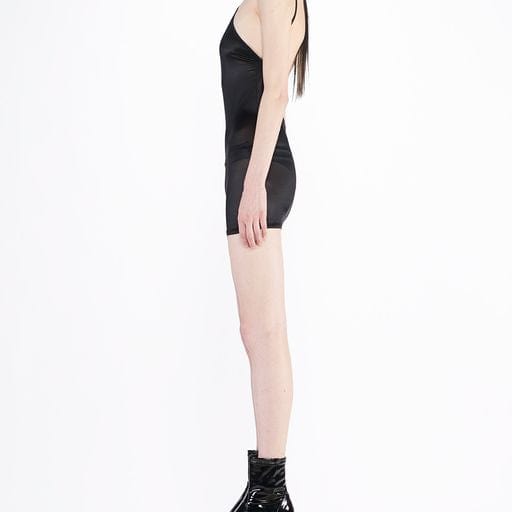 Dress Barbara Bologna Sottoveste Spike White Smoke