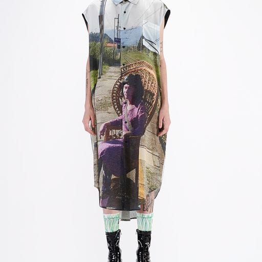 Barbara Bologna Dress OS / BB-57 Print Barbara Bologna Dress Shirt