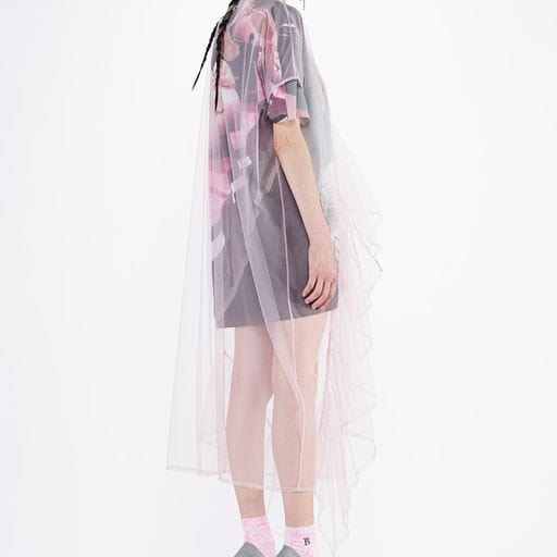 Barbara Bologna Dress OS / Pastel Pink Barbara Bologna BB Dress