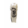 Dresses Barbara Bologna Zombie Tube Dress Cotton Graphic Tube Dark Gray