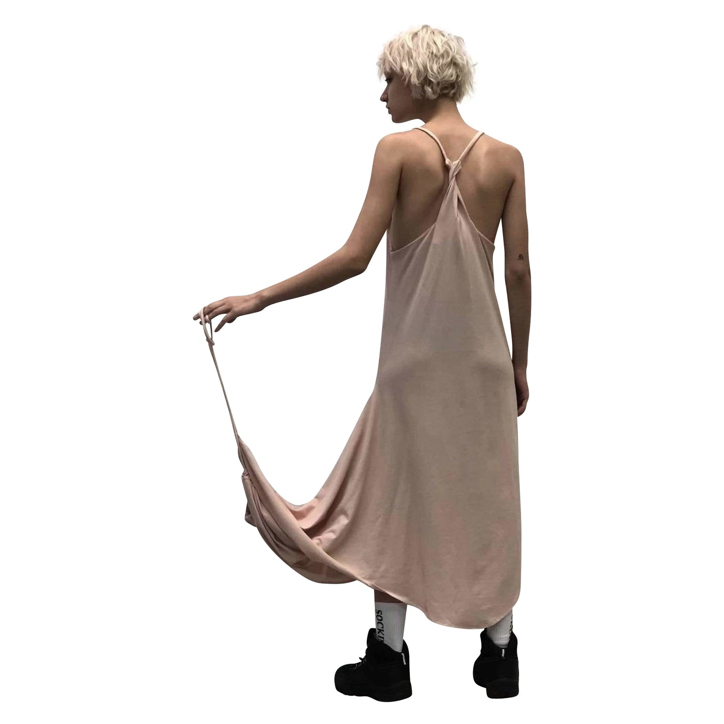 Dresses patch-dress Dim Gray