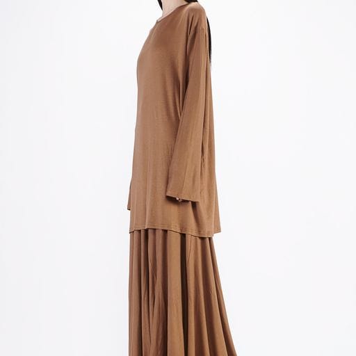 T-Shirt Barbara Bologna T-Shirt Fit Z White Long Sleeve Sienna