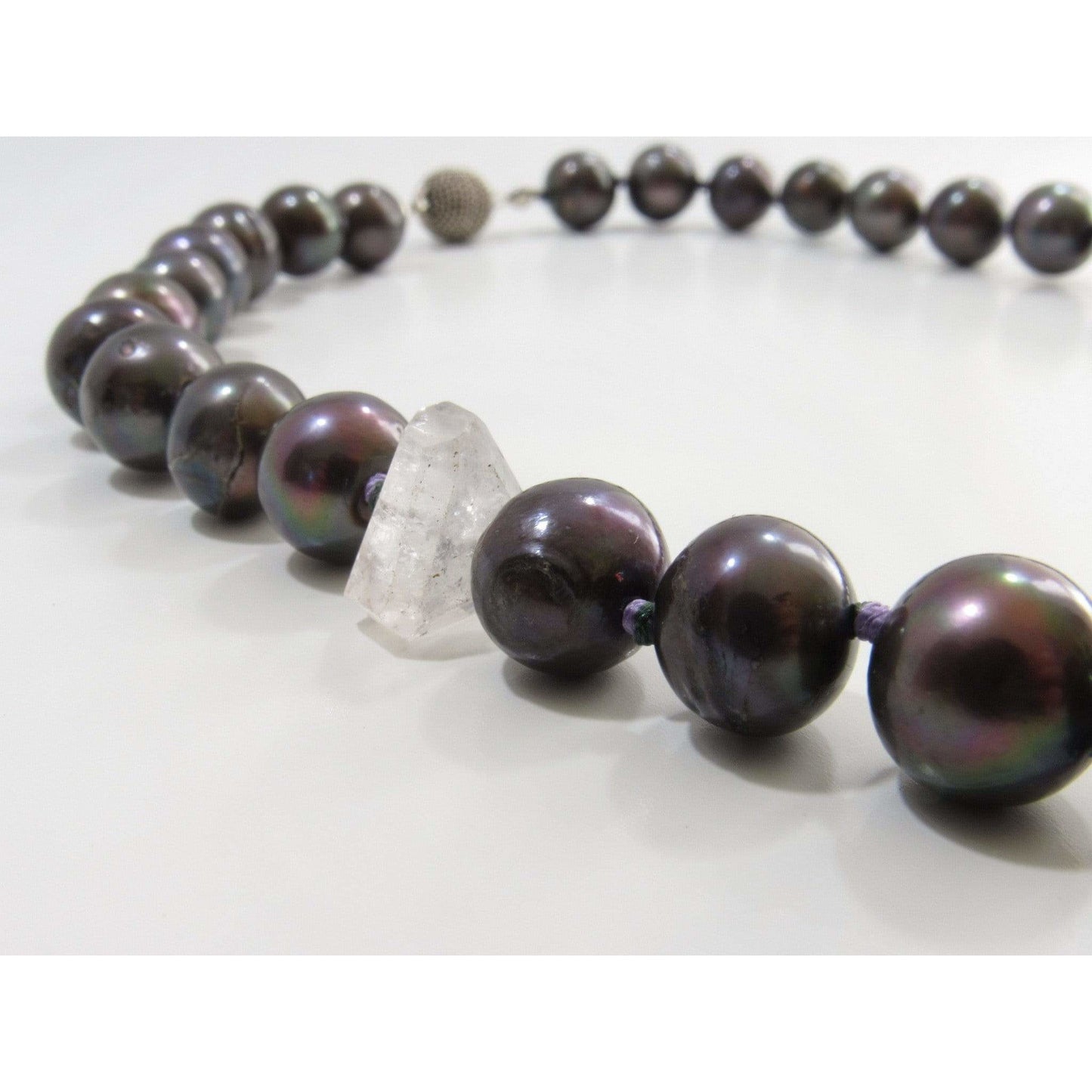 Necklaces necklace Light Gray