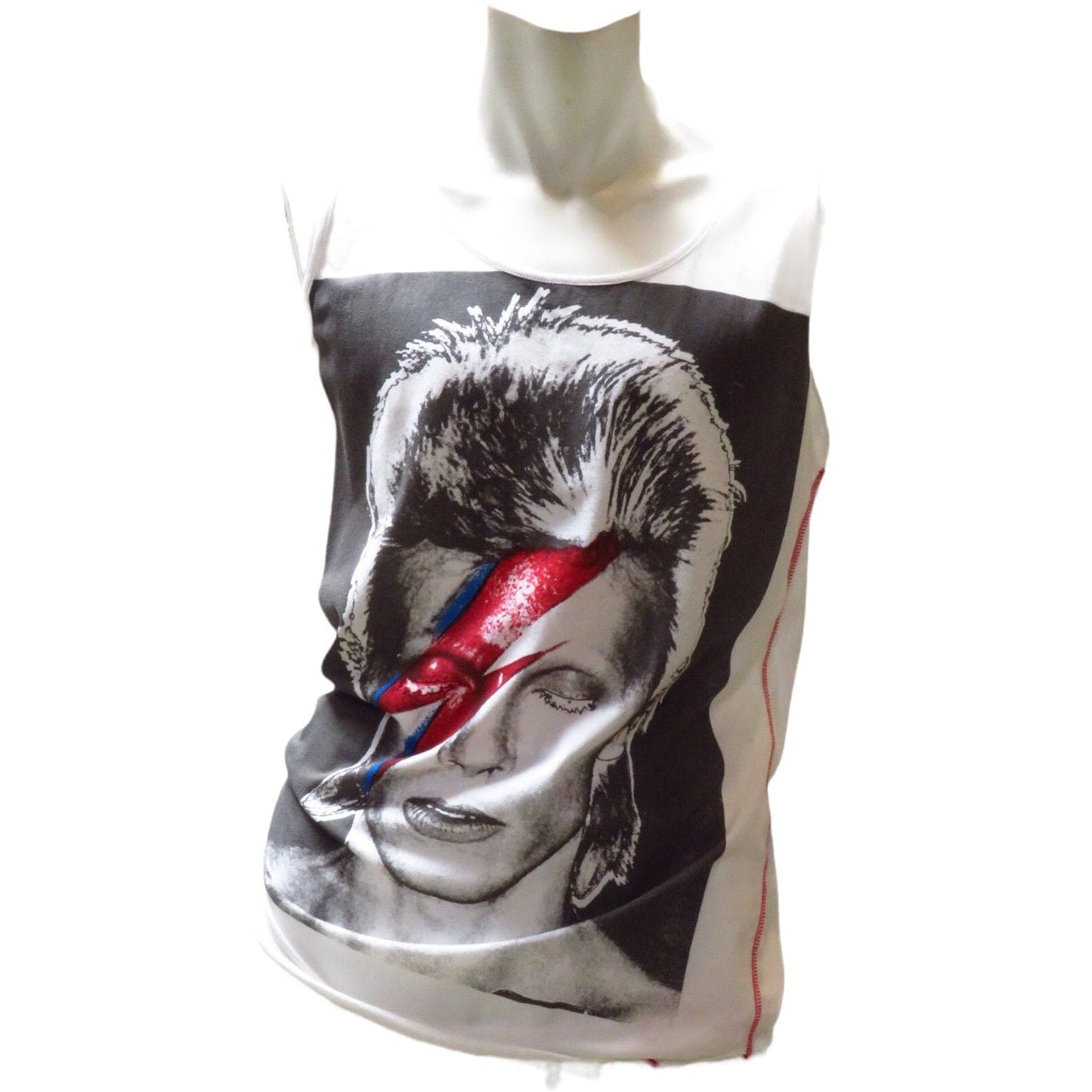 Shirts & Tops house-of-the-gods-david-bowie-tank Light Slate Gray