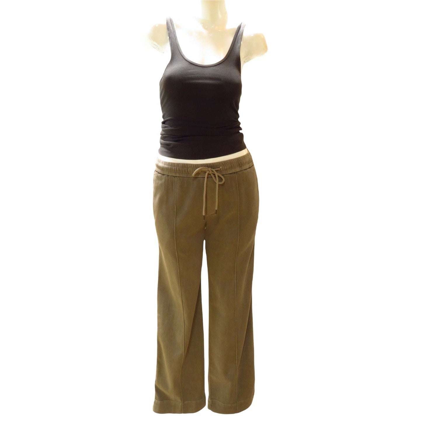 James Perse Pants 1 / Greystone Pigment / Twill James Perse Relaxed Twill Pants