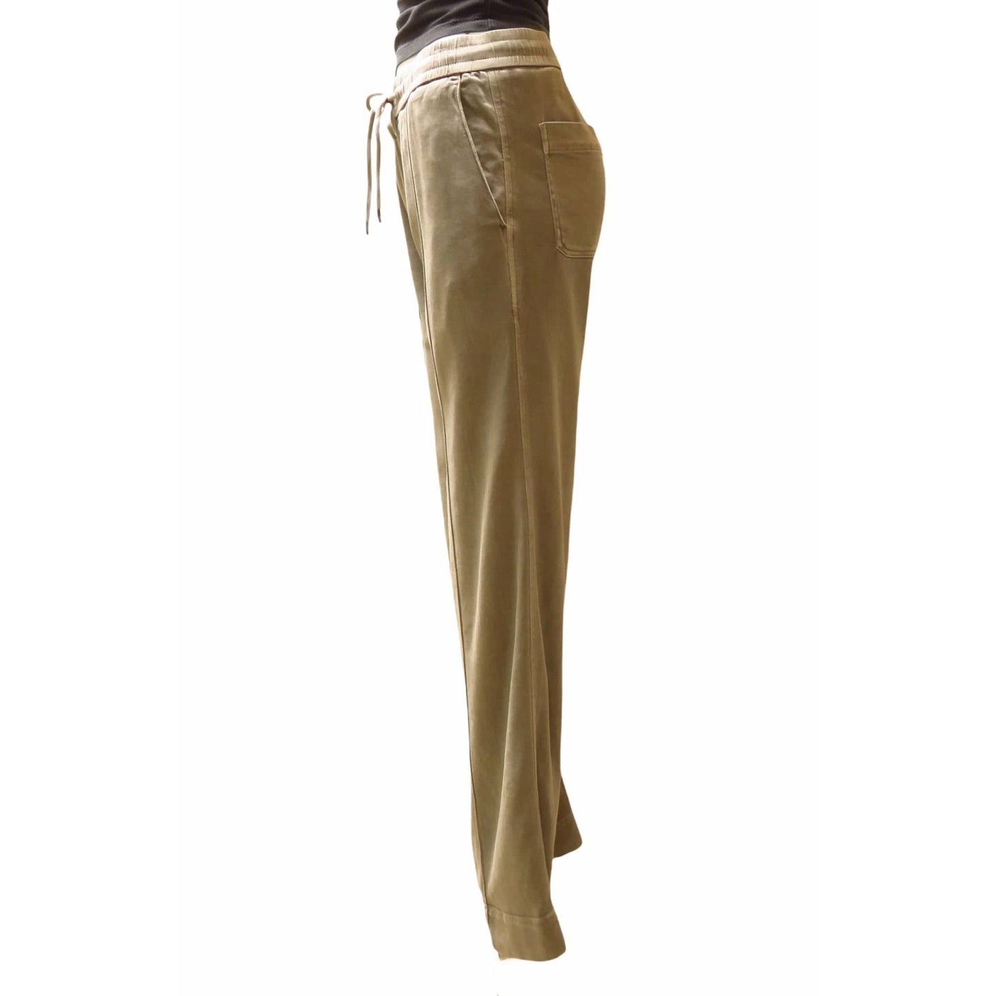 James Perse Pants 1 / Greystone Pigment / Twill James Perse Relaxed Twill Pants