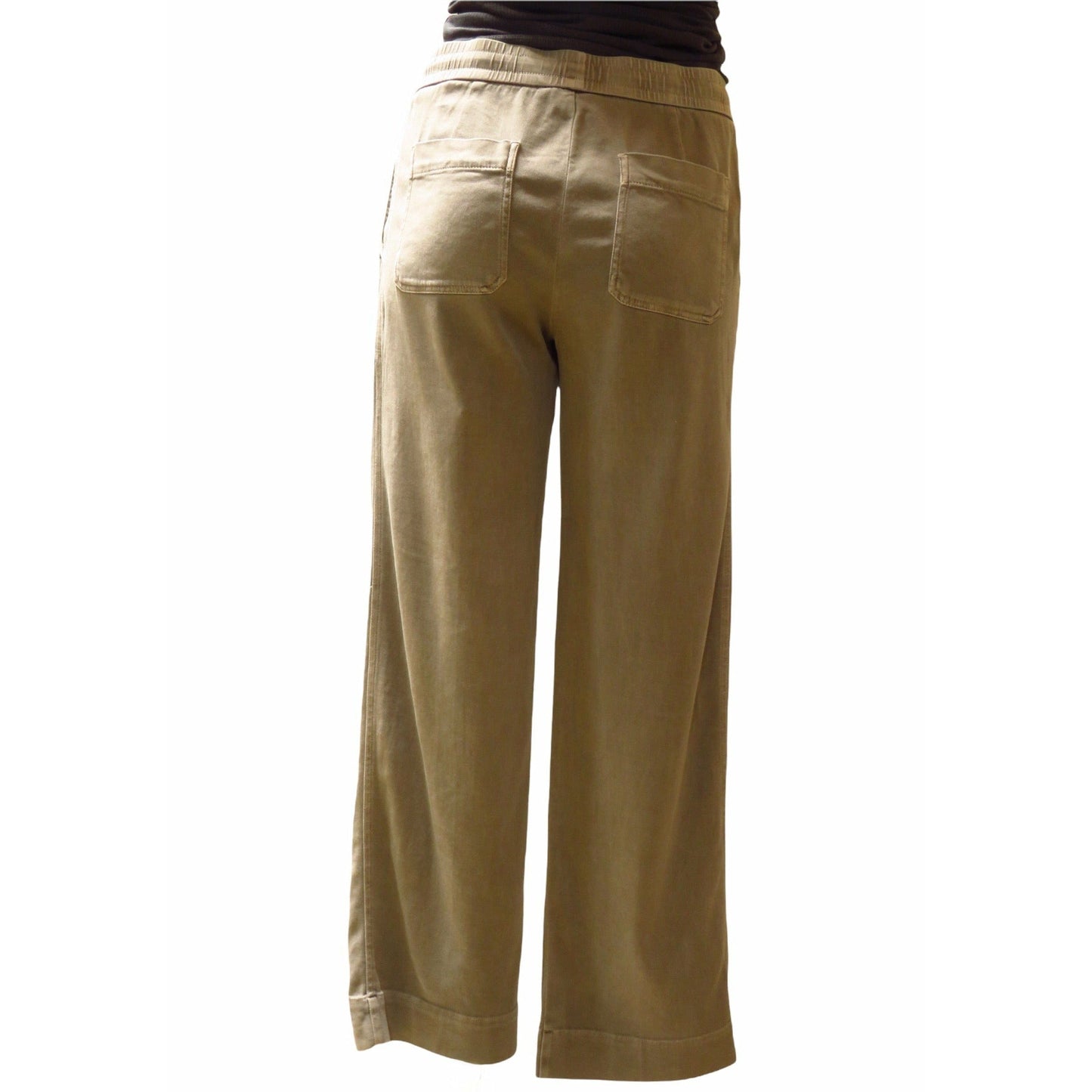 James Perse Pants 1 / Greystone Pigment / Twill James Perse Relaxed Twill Pants