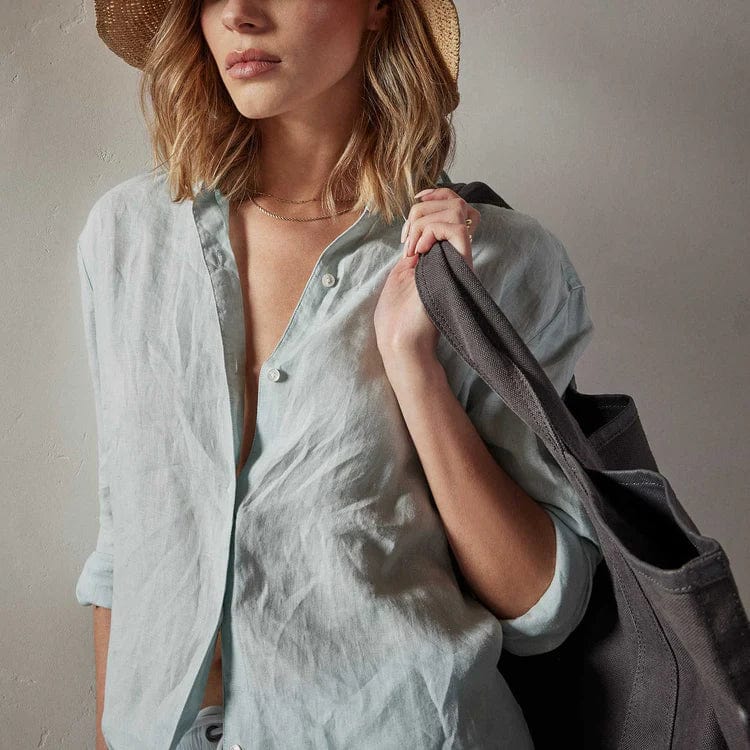 James Perse Shirts & Tops James Perse Lightweight Linen Shirt
