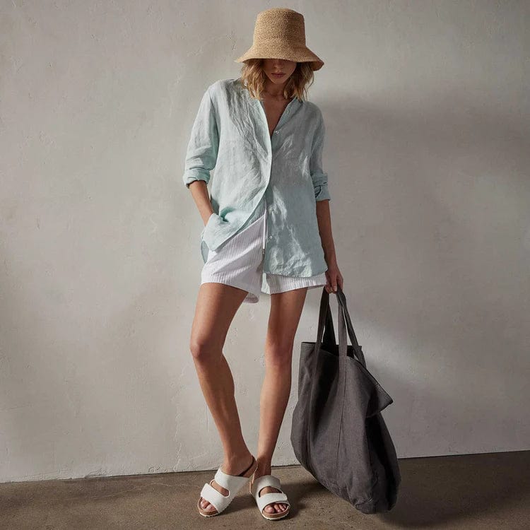 James Perse Shirts & Tops James Perse Lightweight Linen Shirt