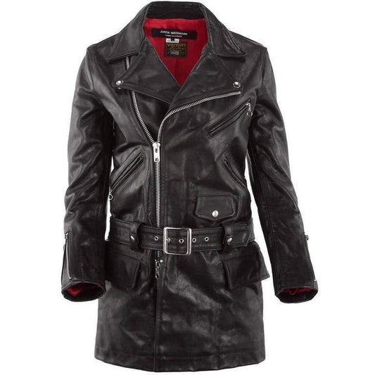 vintage-leather-biker-jacket Womens Jackets + Coats Dark Slate Gray