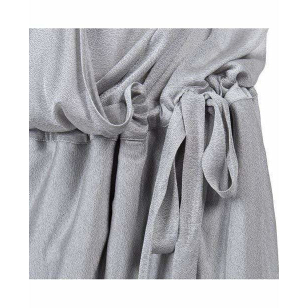 kris-van-assche-panel-dress Dresses Dark Gray