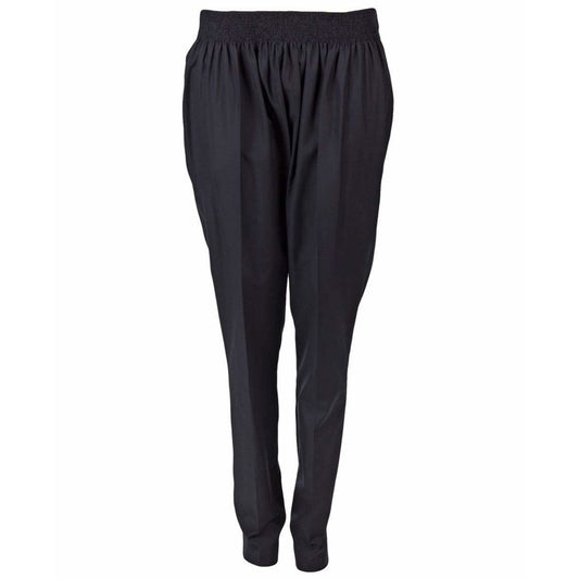 kris-van-assche-smock-detail-trousers Womens Pants Dark Slate Gray