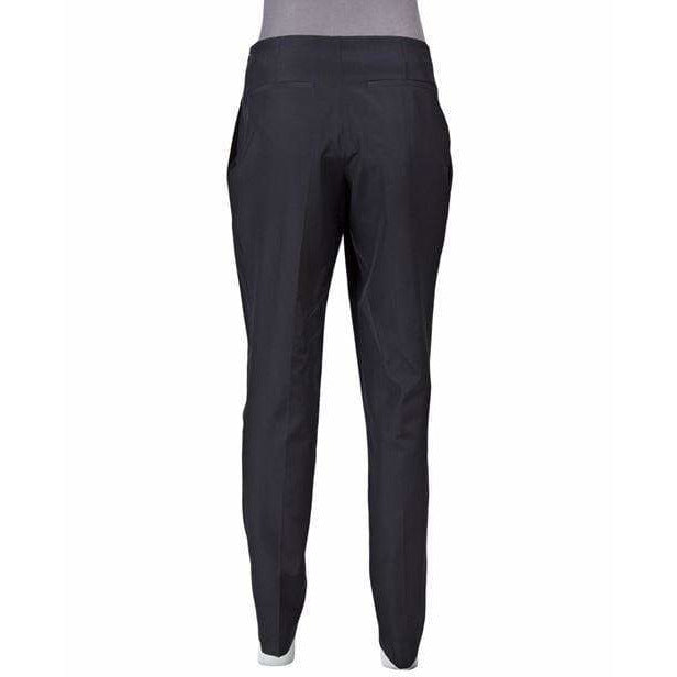 kris-van-assche-smock-detail-trousers Womens Pants Dark Slate Gray