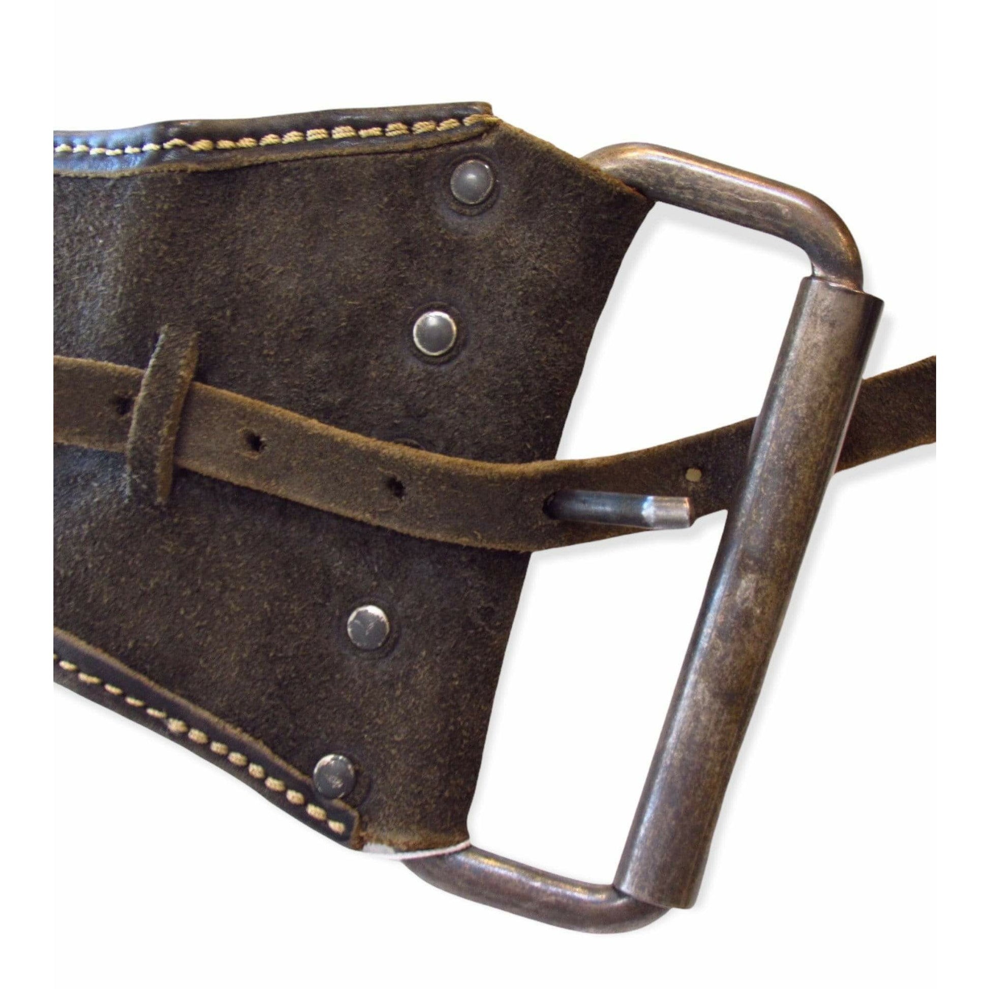 Belts Maison Martin Margiela Asymmetrical Saddle Leather Belt Maison Martin Margiela