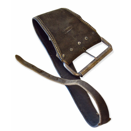 maison-martin-margiela-asymmetrical-saddel-leather-belt Belts Dark Slate Gray
