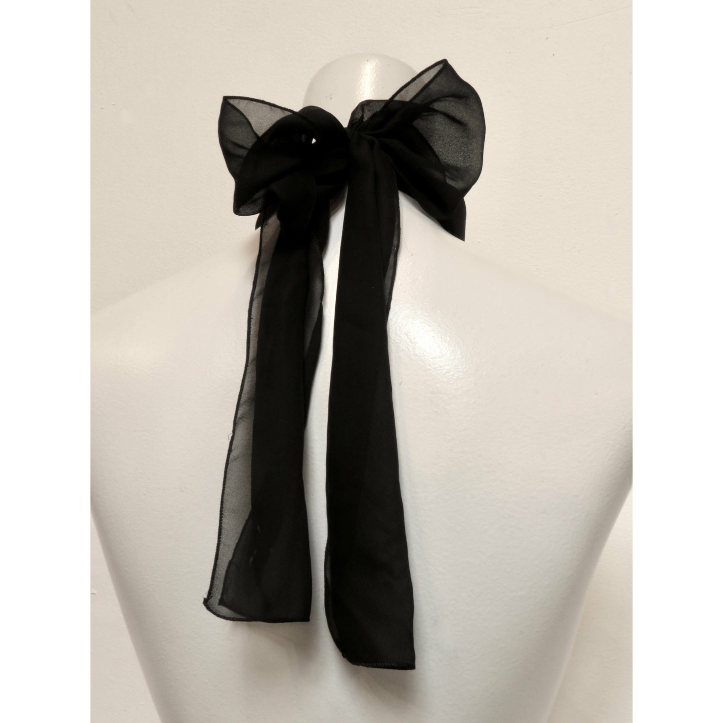 Maison Martin Margiela Necklaces OS / Black / Bronze and silk Maison Martin Margiela Wrapped Necklace