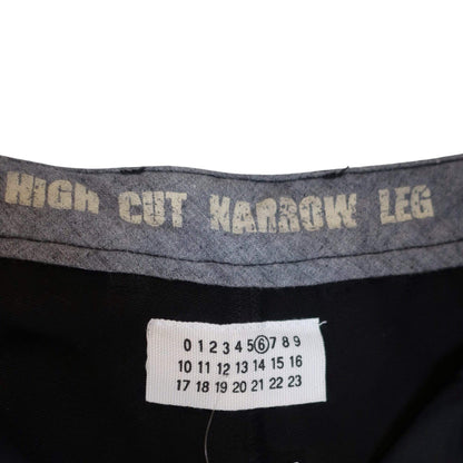 Pants Maison Martin Margiela High Cut Narrow Leg Pant Maison Martin Margiela