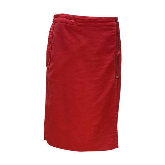 maison-martin-margiela-wrap-skirt Skirts Brown