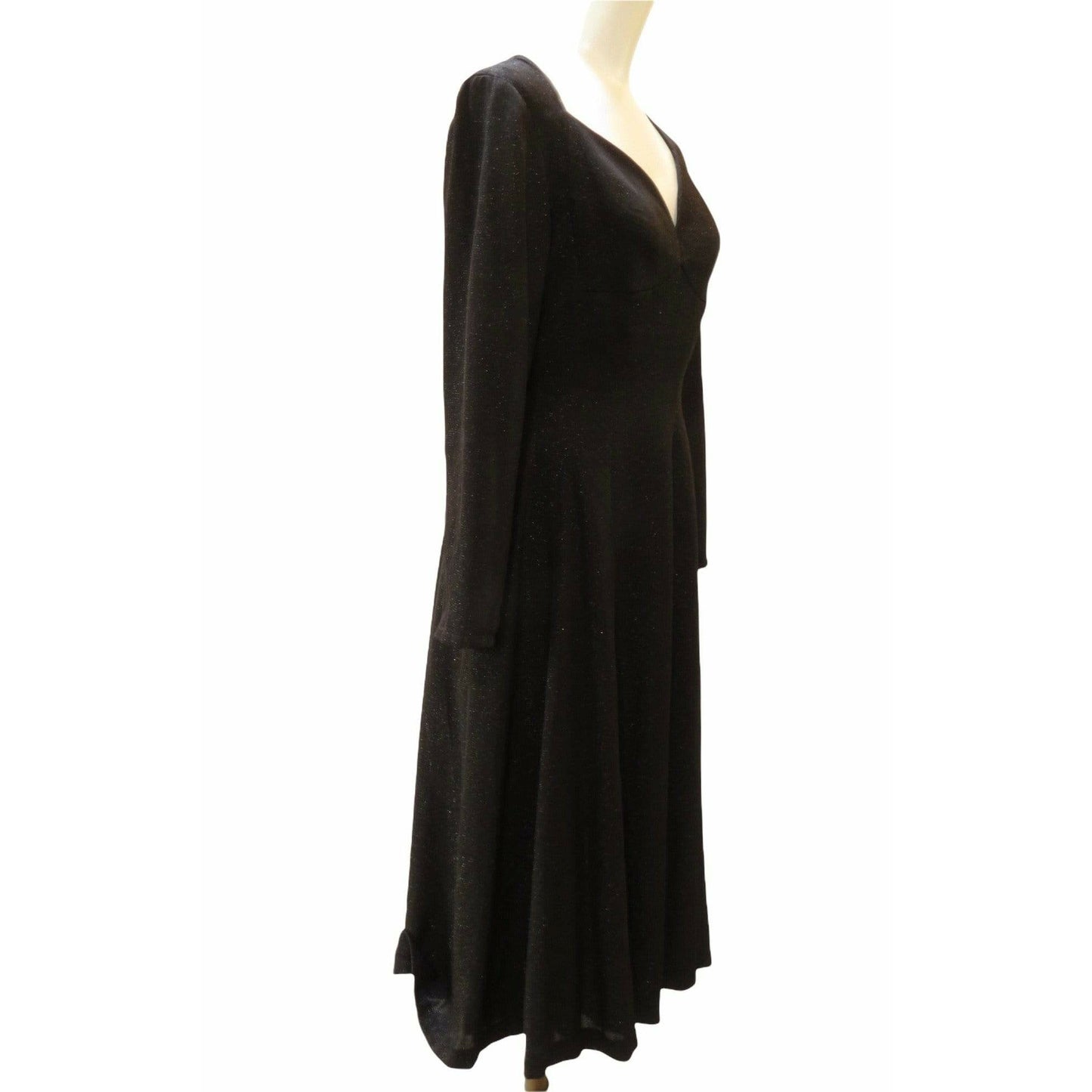 Dresses Matsuda Nicole Shimmering Black Dress Matsuda