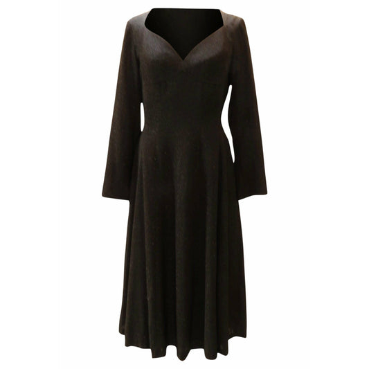 Dresses Matsuda Nicole Shimmering Black Dress Matsuda