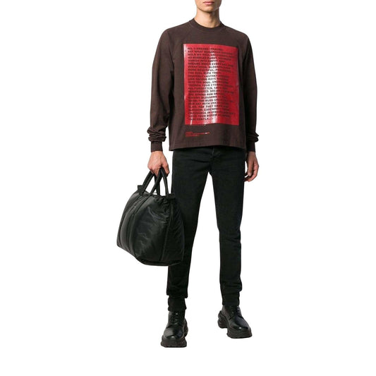 printed-sweatshirt-1 Mens Sweatshirts Black