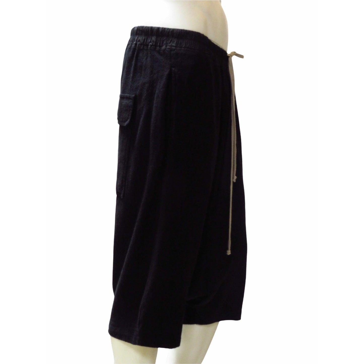 rick-owens-drkshdw-pod-shorts Shorts Black