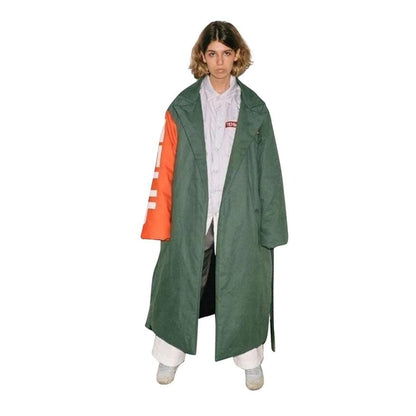 long-coat-1 Coats & Jackets Dark Olive Green