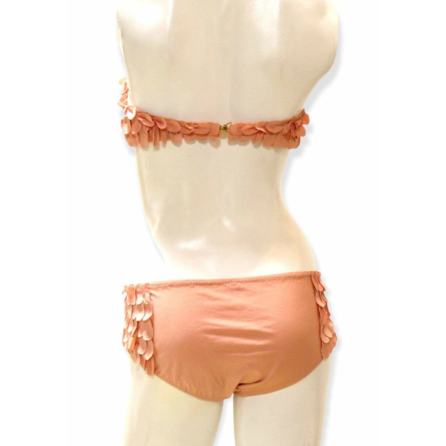 Swimwear undercover-ruffle-bikini Wheat