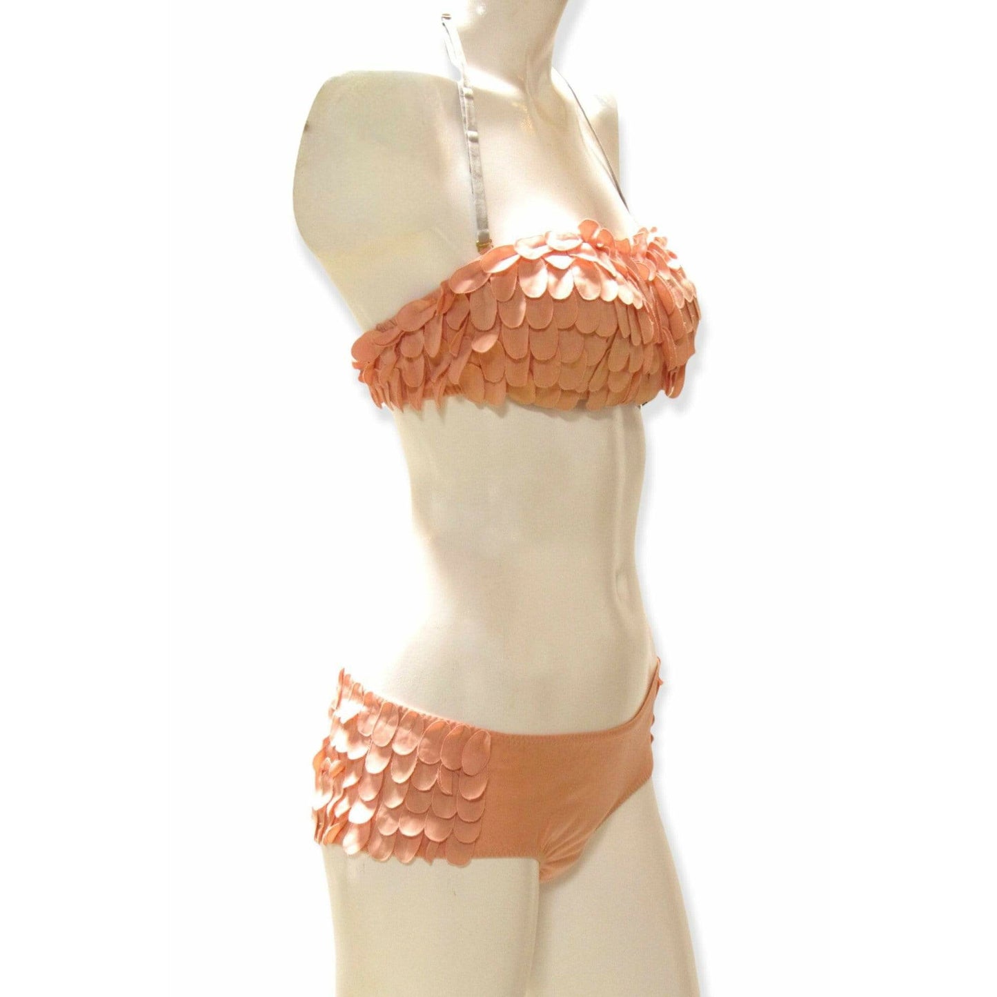 Swimwear undercover-ruffle-bikini Wheat