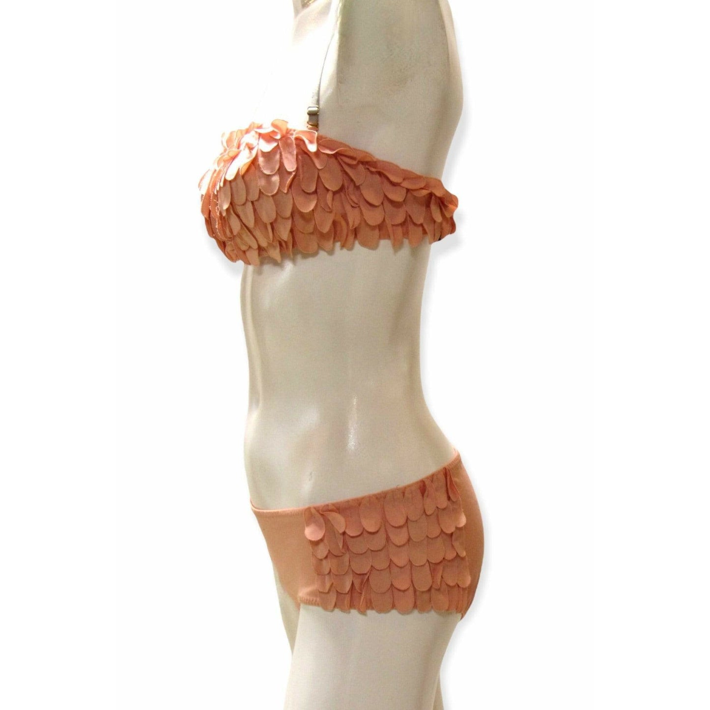 Swimwear undercover-ruffle-bikini Rosy Brown