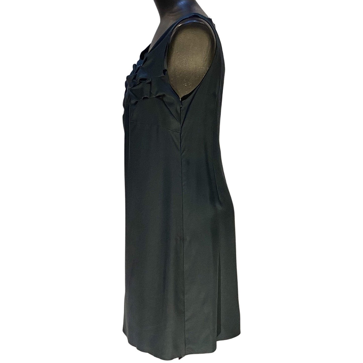 Women's dresses Undercover Vintage Ruffle Dress Dark Slate Gray