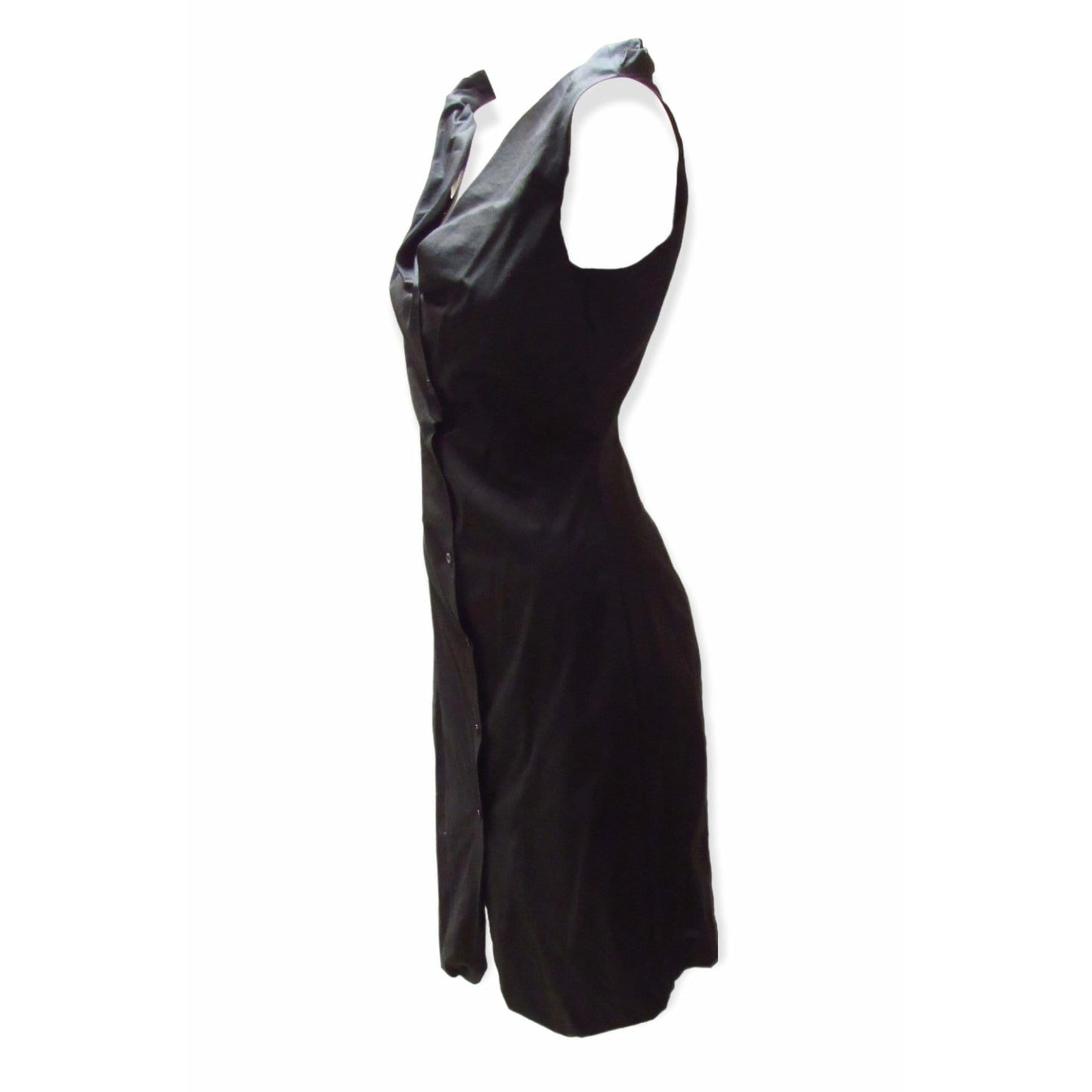 vivienne-westwood-anglomania-black-bubbly-dress Dresses Black