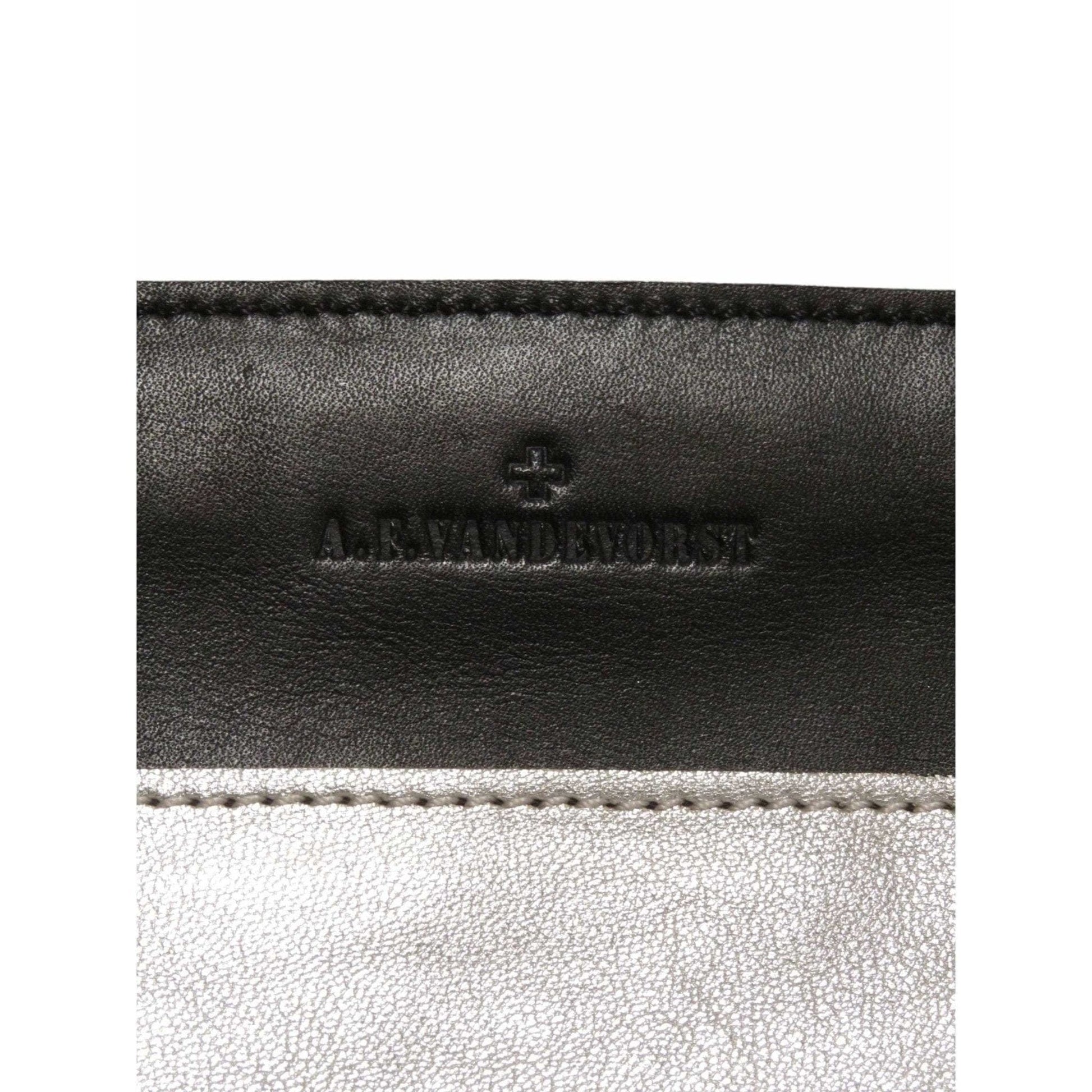 Handbags A.F. Vandevorst Clutch Light Gray