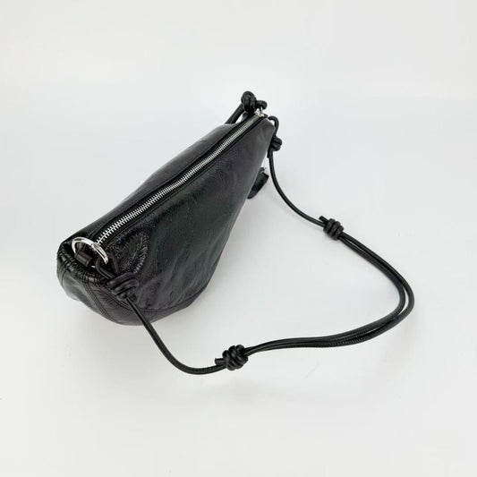 Anastasia Boutique Bags Black mini pouch bag case study