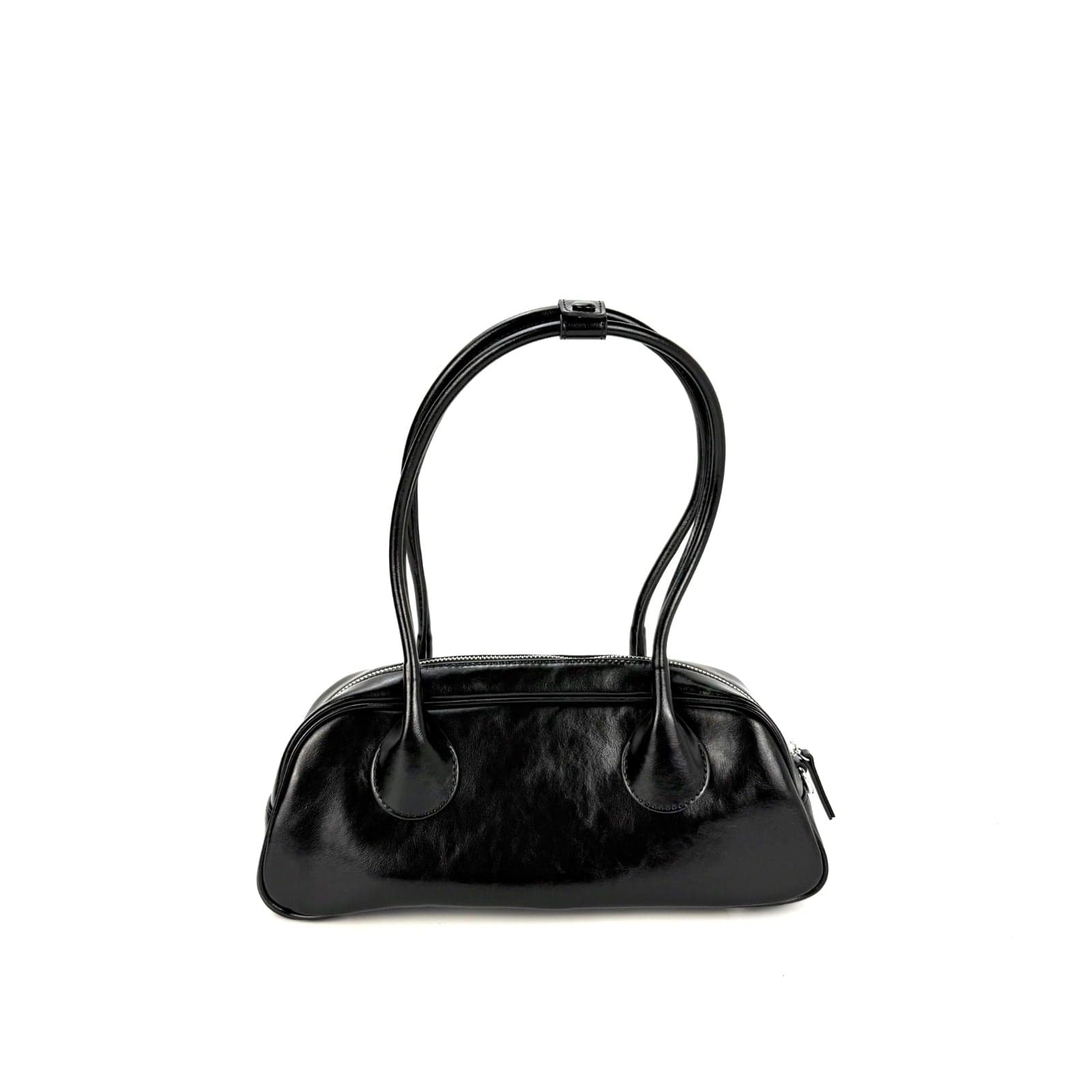 Anastasia Boutique Bags Black narrow shoulder bag case study