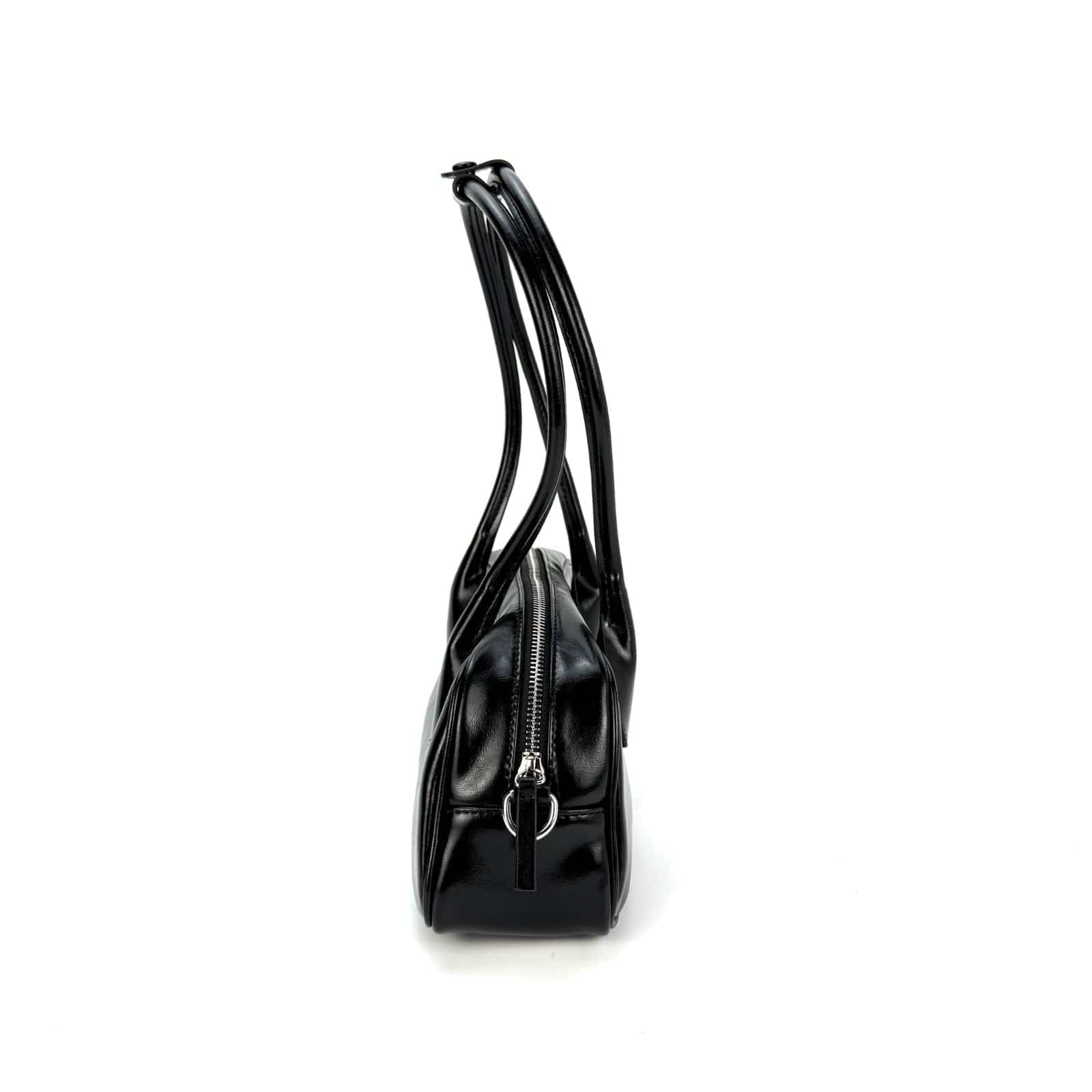 Anastasia Boutique Bags Black narrow shoulder bag case study