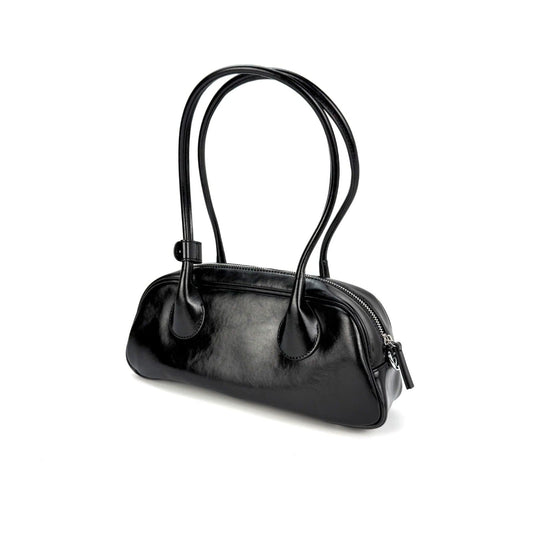 Anastasia Boutique Bags Black narrow shoulder bag case study