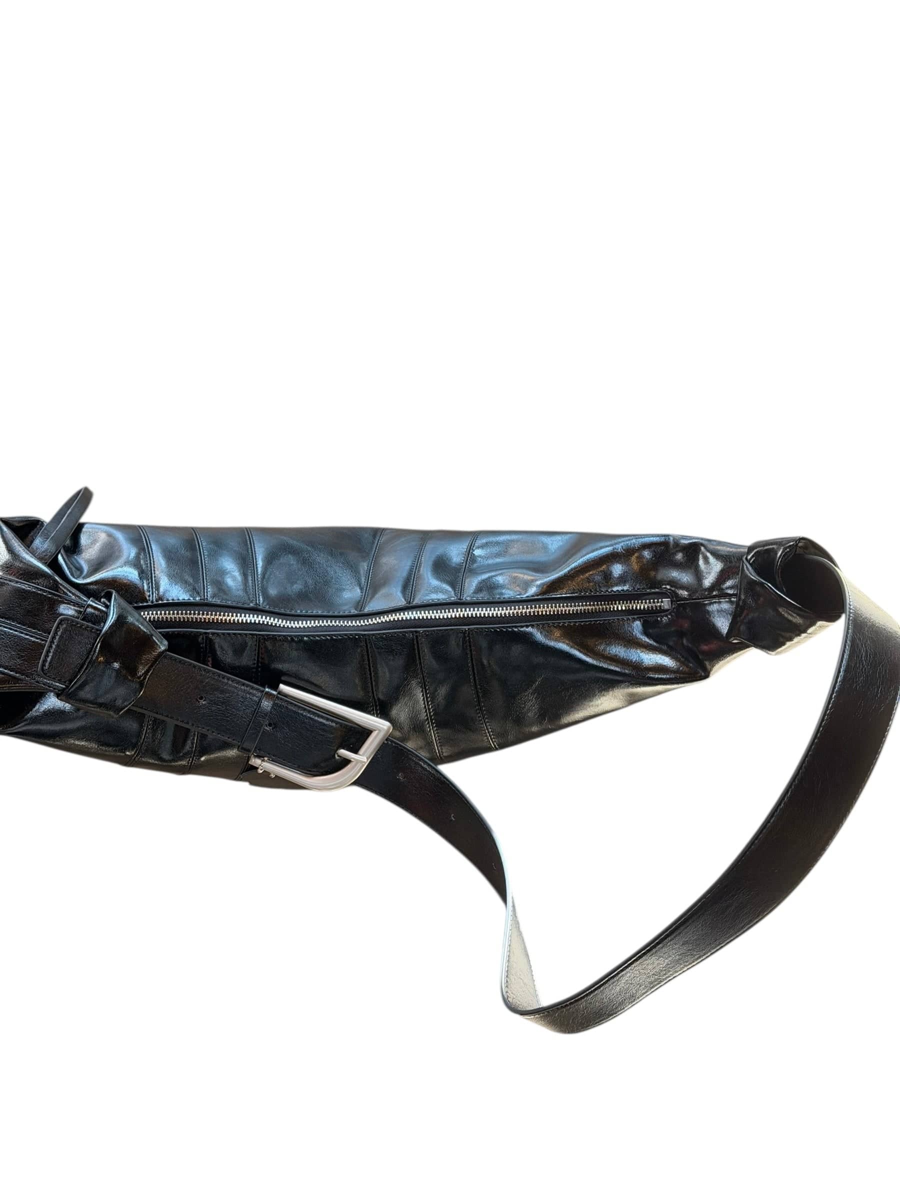 Anastasia Boutique Bags case study crossbody polished saddle bag