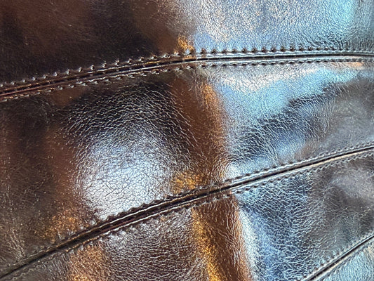 Anastasia Boutique Bags case study crossbody polished saddle bag