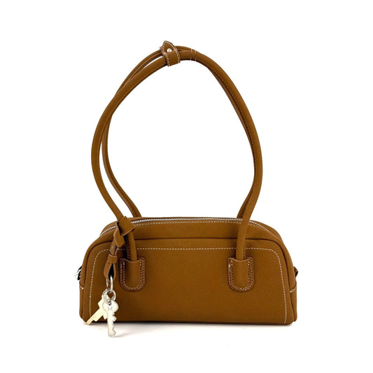 Anastasia Boutique Bags Case study Mini Sued hand bag