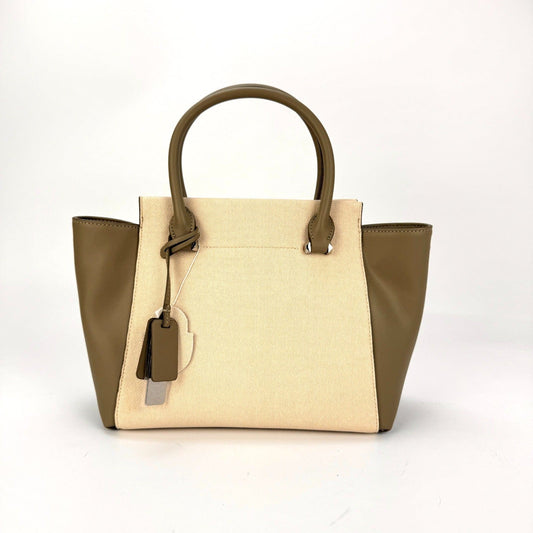 Anastasia Boutique Bags Mini Mix Canvas/leather bag case study