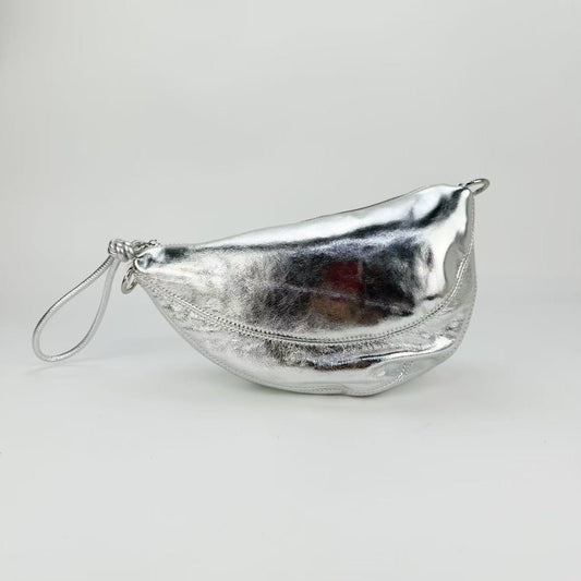 Anastasia Boutique Bags Silver mini pouch bag case study