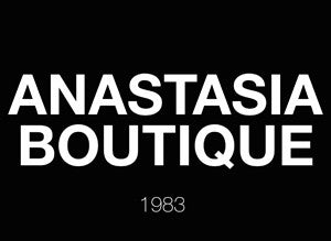 Anastasia Boutique was established in 1983 In Laguna Beach CA.Store Showcase European and Japanes designers.Luxury day and night fashion is our specialty. designers like Rick Owens ,DRKSHDW, Masion Margiela , Comme Des Garcons ...are good examples