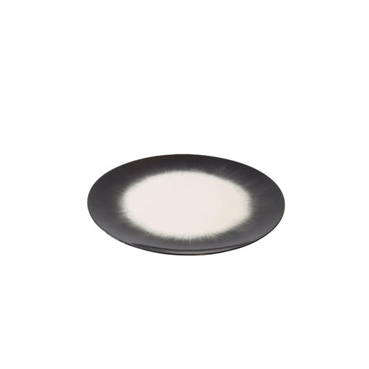 Home Ann Demeulemeester for Serax 28 cm plates (set of two) Antique White