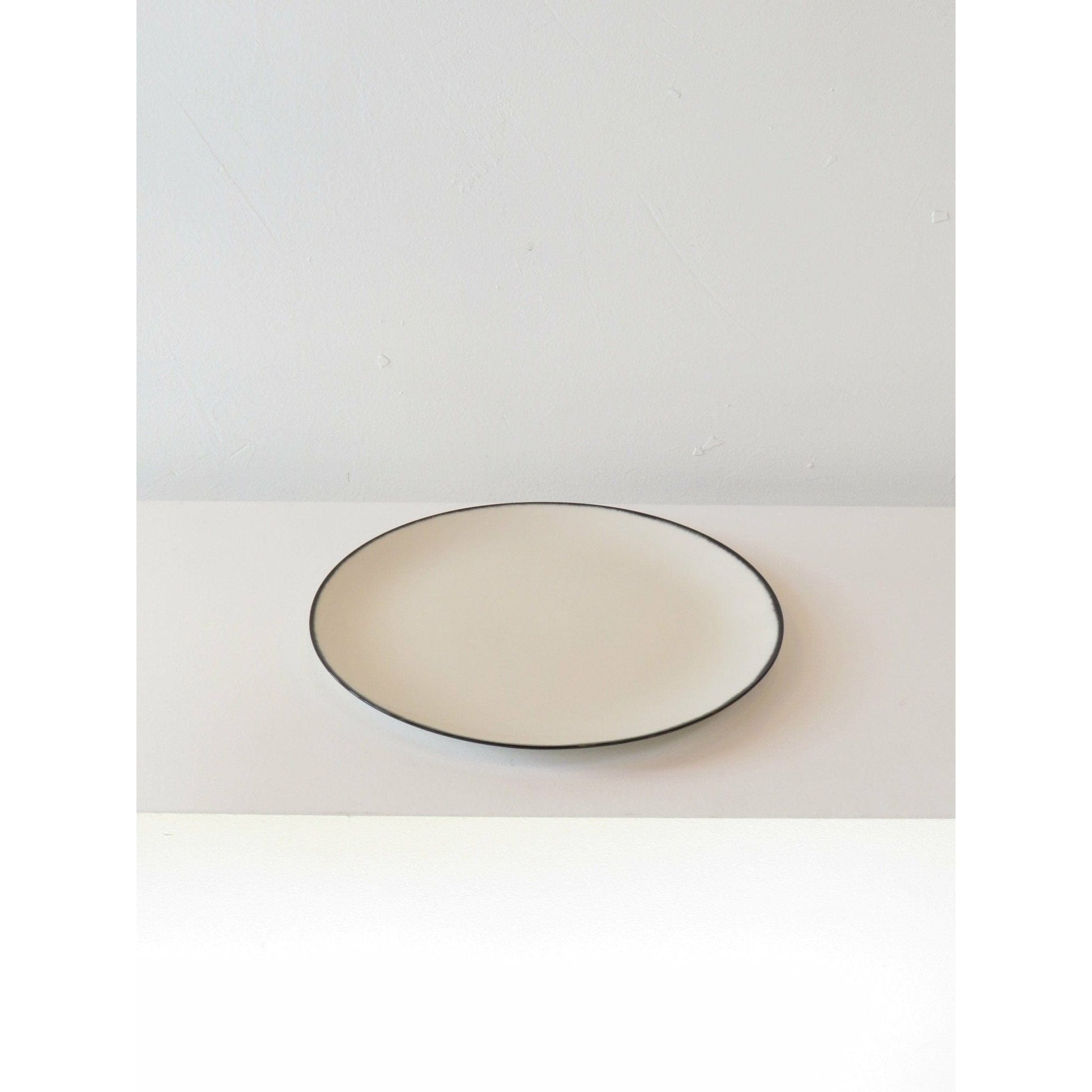 Home Ann Demeulemeester for Serax 28 cm plates (set of two) Light Gray